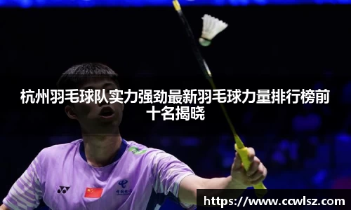 杭州羽毛球队实力强劲最新羽毛球力量排行榜前十名揭晓